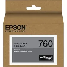 Original Epson EPS T760720 Ultrachrome Hd T760 Ink Cartridge - Inkjet 