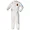 Kimberly Clark KleenGuard A40 Coveralls - Zipper Front -