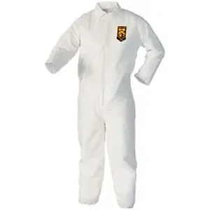 Kimberly Clark KleenGuard A40 Coveralls - Zipper Front -