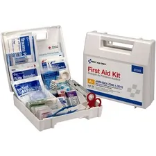 First FAO 90589 First Aid Only 25-person Bulk Plastic First Aid Kit - 