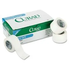 Medline MII NON270002 Curad Paper Adhesive Tape - 10 Yd Length X 2 Wid