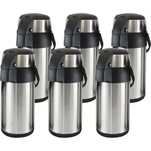 GJO 11961CT | Genuine Joe High Capacity Vacuum Airpot - 3.2