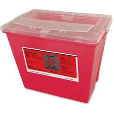 Impact IMP 7352 2-gallon Sharps Container - 2 Gal Capacity - Rectangul