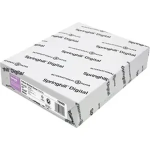 International Paper Springhill Vellum Bristol 8.5x11 Laser,