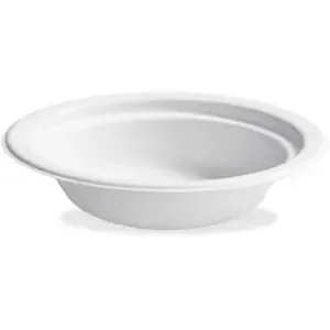 Huhtamaki Huhtamaki 12oz White Disposable Bowls - 125 -
