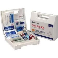 First FAO 90588 First Aid Only 25-person Bulk Plastic First Aid Kit - 