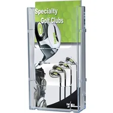 Deflecto DEF 771901 Lit Loc Leaflet Holder - 8 Height X 4.4 Width X 1.