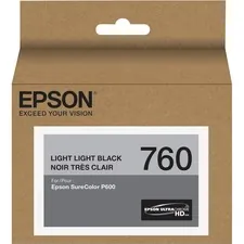 Original Epson EPS T760920 Ultrachrome Hd T760 Ink Cartridge - Inkjet 