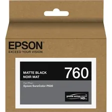 Original Epson EPS T760820 Ultrachrome Hd T760 Ink Cartridge - Inkjet 