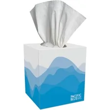 Georgia GPC 46200CT Preference Cube Box Facial Tissue By Gp Pro - 2 Pl