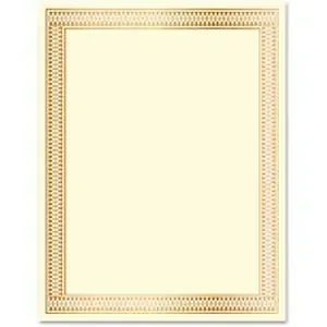 Geographics Geographics Traditional Award Certificates - 24