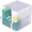 DEF 350801 | Deflecto Stackable Cube Organizer - 2