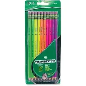 DIX 13810 | Dixon Ticonderoga Co. Ticonderoga Bright Neon