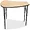 BLT 90580 | Mooreco Inc MooreCo Economy Shapes Desk