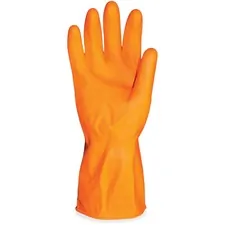 Impact PGD 8430S Proguard Deluxe Flock Lined 12 Latex Gloves - Small S