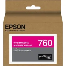 Original Epson EPS T760320 Ultrachrome Hd T760 Ink Cartridge - Inkjet 