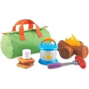 Learning Resources New Sprouts - Camp Out! Activity Set - 1
