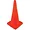 Impact Products Impact Products 28 Slim Orange Safety Cone