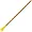 GJO 80360 | Genuine Joe Wide Band Mop Handle - 60 Length