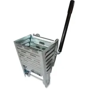 Genuine Joe Joe Metal Squeeze Wringer - Rust Resistant -