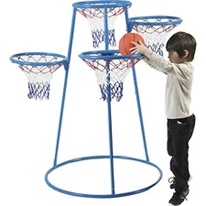 CFI AFB7950 | Childrens Factory Angeles 4-Hoop Basketball