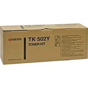 KYO TK502Y | Kyocera TK-502Y Toner Cartridge - Laser - 8000