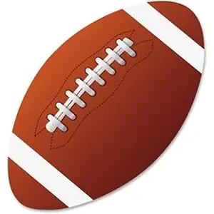 ASH 10031 | Ashley Productions Inc Ashley Football Magnetic