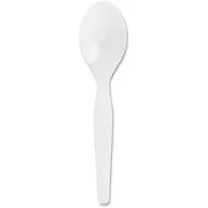 GJO 30402 | Genuine Joe Heavyweight Disposable Spoons - 1
