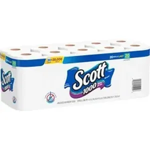 Kimberly Clark Scott 1000 Sheets Per Roll Toilet Paper - 1