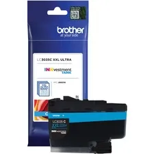 Original Brother LC3035C Single Pack Ultra High-yield Cyan Inkvestment