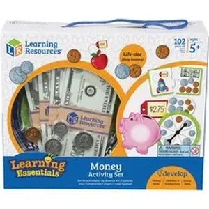 Learning Resources Learning Resources Money Activity Set -