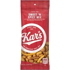 Kars KAR SN08384 Kar's Sweet 'n Spicy Mix - 1.75 Oz - 24  Box