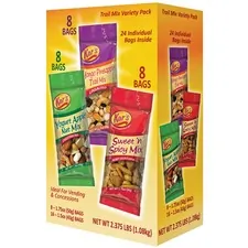 Kars KAR 08361 Kar's Nuts Trail Mix Variety Pack - Mango Pineapple, Yo