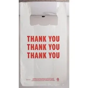 GJO 11571 | Genuine Joe THANK YOU Plastic Bags - 11.50