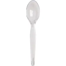 Georgia DXE TH017 Dixie Heavyweight Plastic Cutlery - 1000carton - 1 X