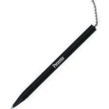 Iconex ICX 94190042BX Preventa Counter Pen Refill - Black - Black Barr