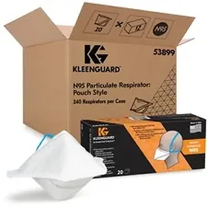 KCC 53899CT | Kimberly Clark Kleenguard N95 Pouch