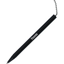 Iconex ICX 94190042 Preventa Deluxe Counter Pen Refill - Black - Black