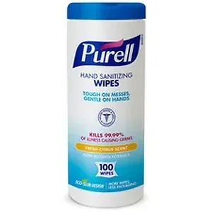 Gojo PURELL® Fresh Scent Hand Sanitizing Wipes - Fresh