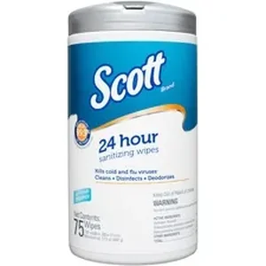 Kimberly Clark Scott 24 Hour Sanitizing Wipes - Fresh Scent
