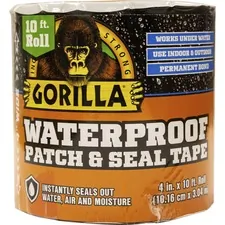 Gorilla GOR 4612502 Gorilla Waterproof Patch  Seal Tape - 10 Ft Length