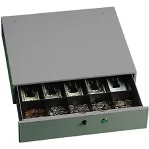 ICX 94190024 | Iconex Alarm Alert Steel Cash Drawer - 5