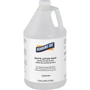 GJO 03109 | Genuine Joe Lotion Soap - 1 gal (3.8 L)