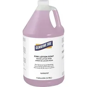 GJO 02107 | Genuine Joe Pink Lotion Soap - 1 gal (3.8 L)