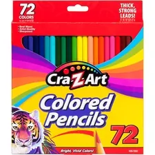 Crazart CZA 1040224 Cra-z-art Colored Pencils - Multi Lead - Wood Barr