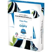 Hammermill HAM 105650 Copy Plus Copy  Multipurpose Paper - White - 92 