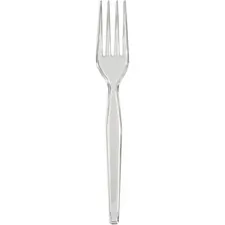 Georgia DXE FH017 Dixie Heavyweight Plastic Cutlery - 1000carton - 1 X