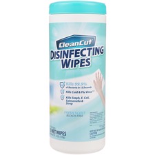 Guy GUO 00172 Clean Cut Disinfecting Wipes - Wipe - Fresh Scent - 1 Ea