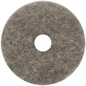 GJO 18398 | Genuine Joe Floor Pad - 5/Carton - Round x 17