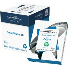 Hammermill HAM 86710 Great White Laser, Inkjet Copy  Multipurpose Pape